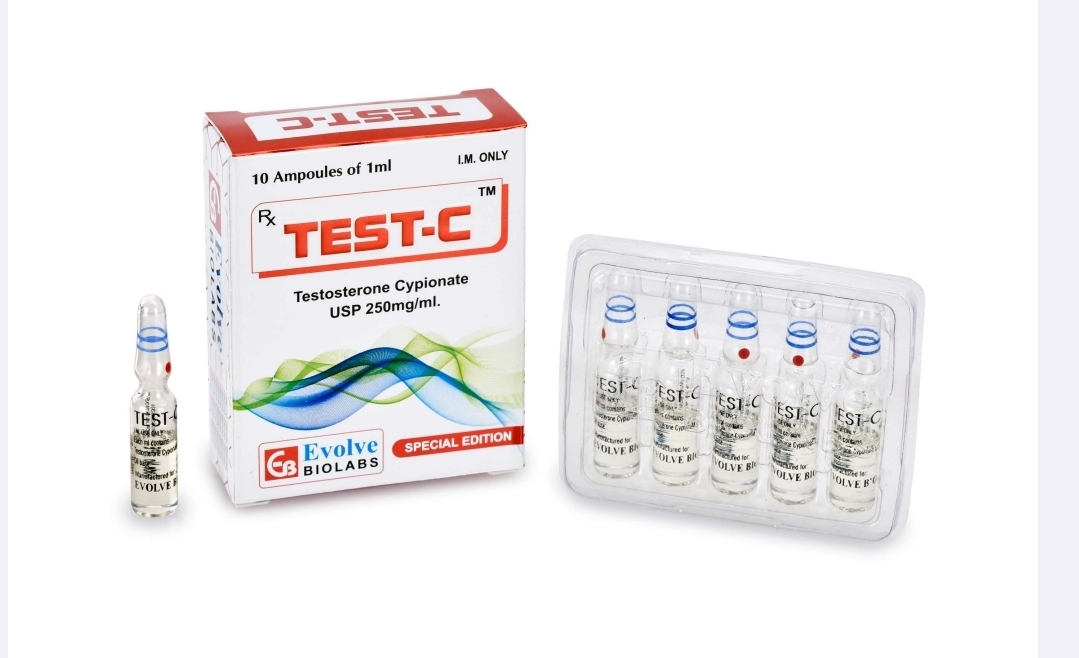 TEST C 250MG