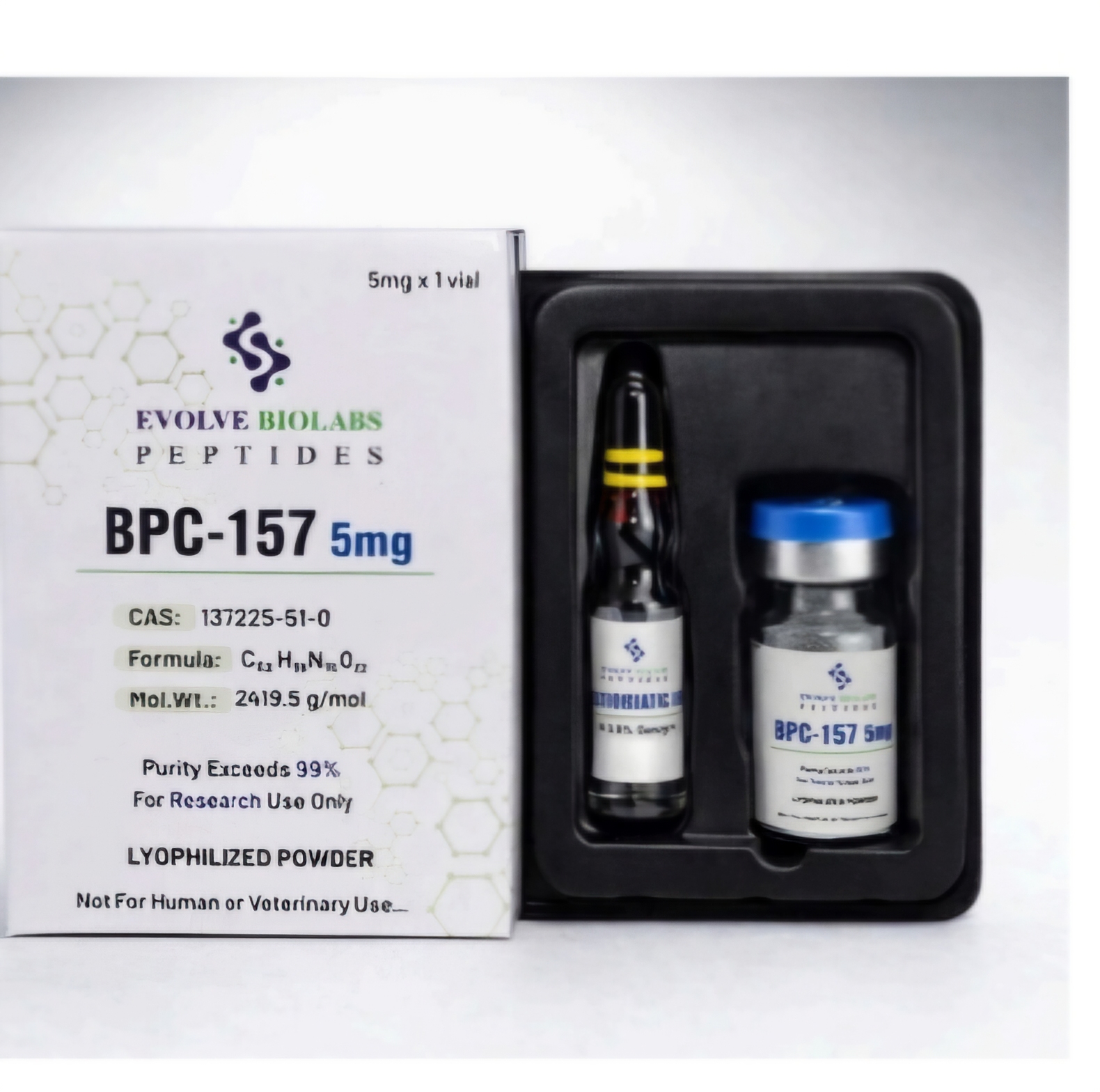 PENTADECAPEPTIDO BPC 157   5mg