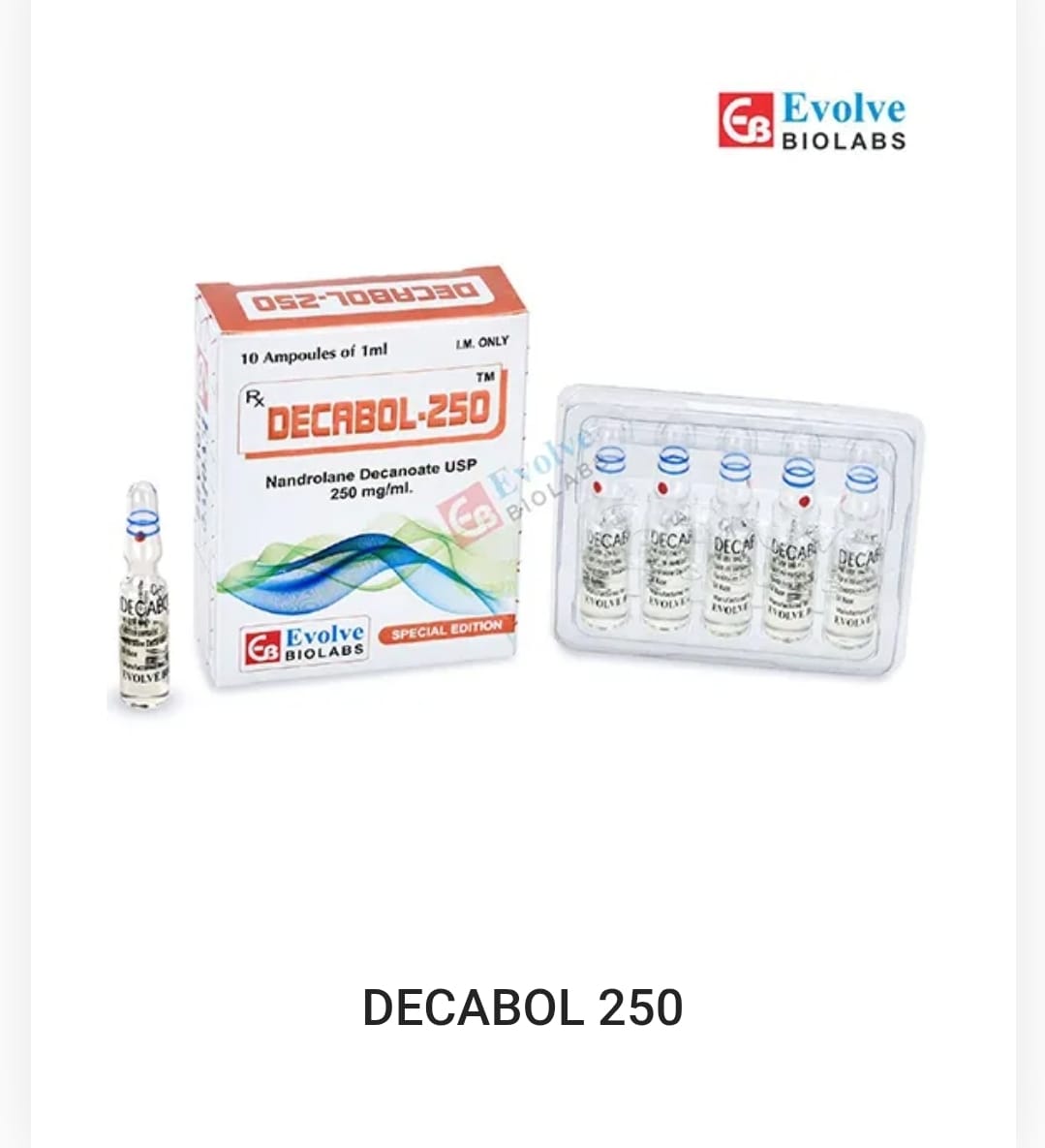 DECABOL 250MG