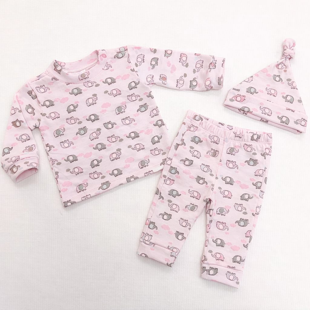 Conjunto de pijamas 3 piezas — foto 2