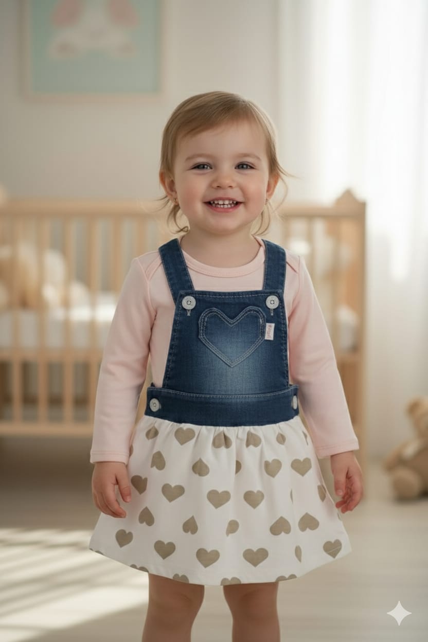 Conjunto de vestido y mameluco — foto 3