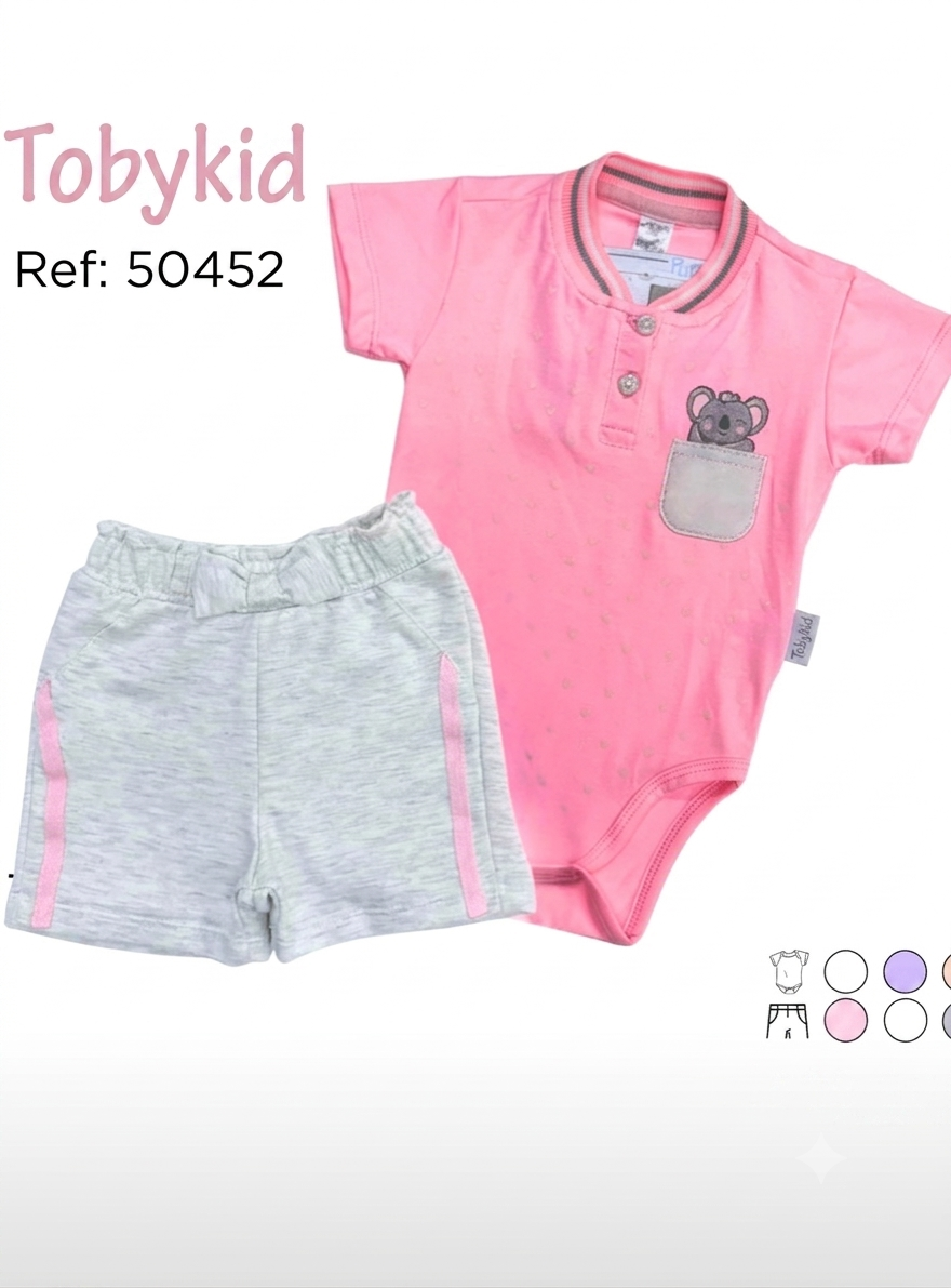 Conjunto para niña