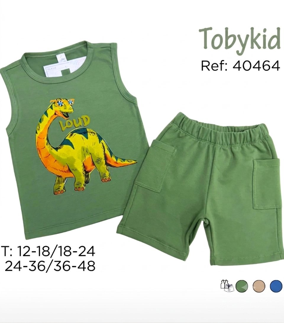 Conjunto para niño