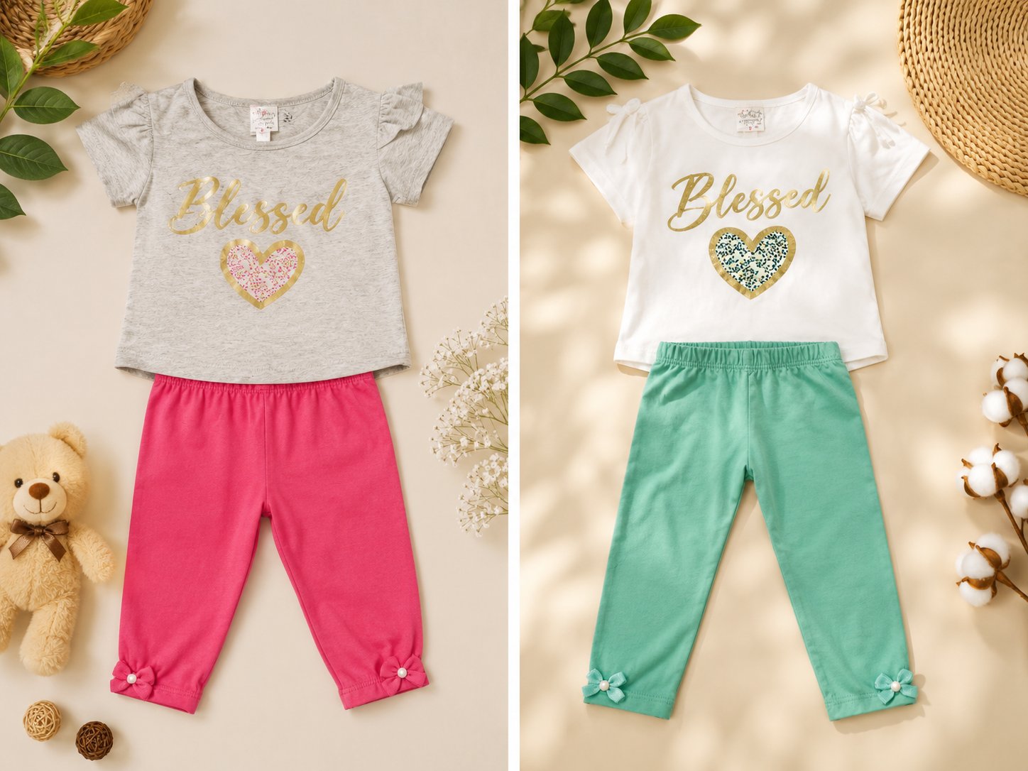 Conjunto de niña