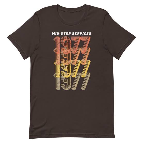 Camiseta Retro 1977