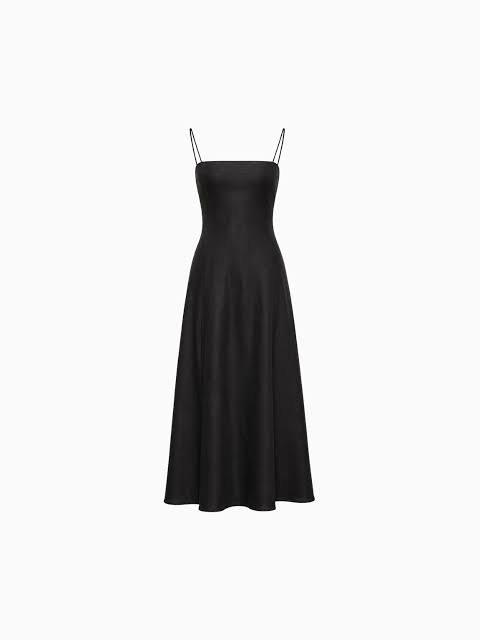 Vestido midi Costa