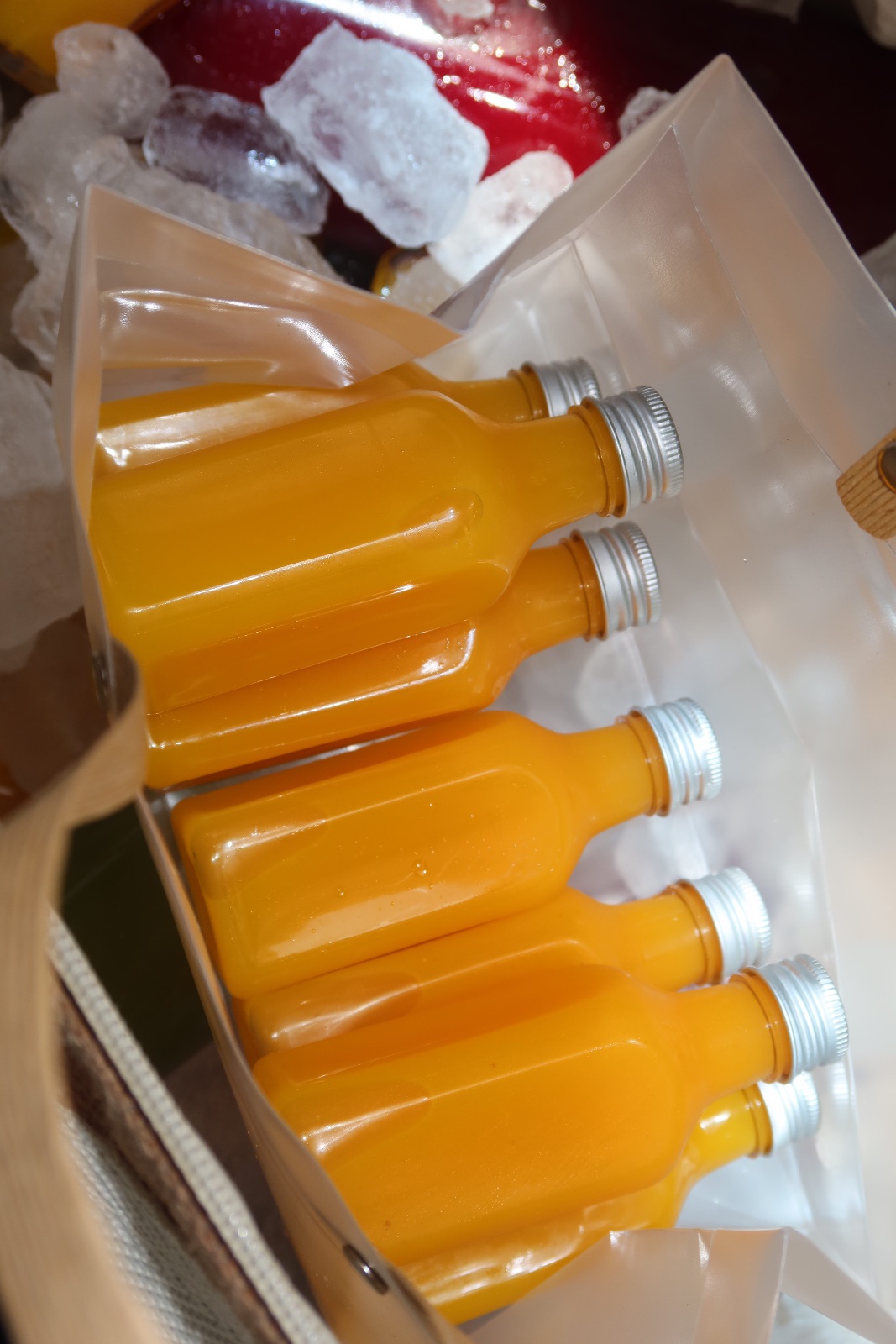 Shots de cúrcuma antiinflamatorio, (kit semanal de 7 shots) — foto 3