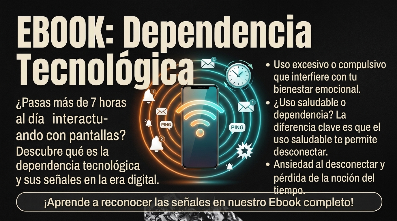 DEPENDENCIA TECNOLOGICA Y NUESTRA SALUD MENTAL — foto 3