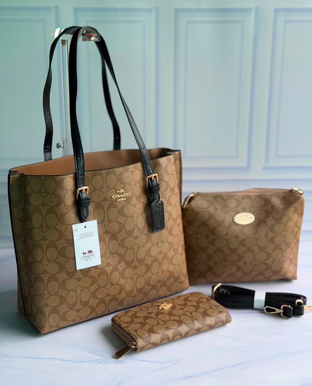 Tríos de cartera Coach — foto 3