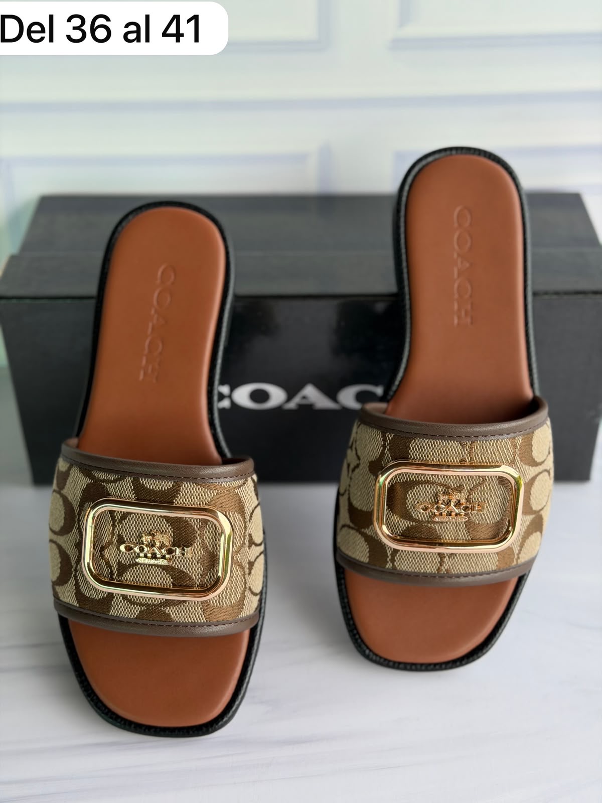 Sandalias Coach — foto 3