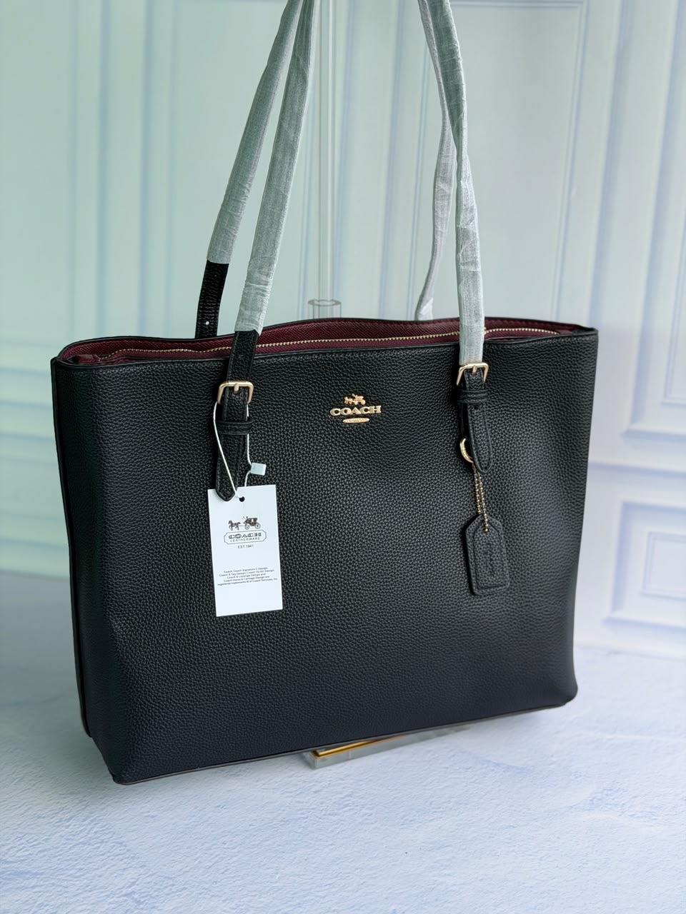 Cartera Coach Grande — foto 3