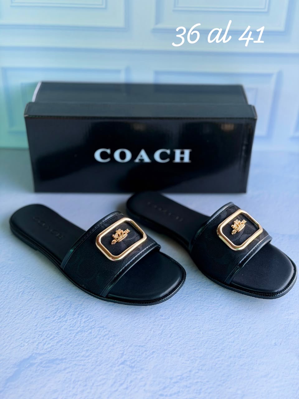 Sandalias Coach — foto 2