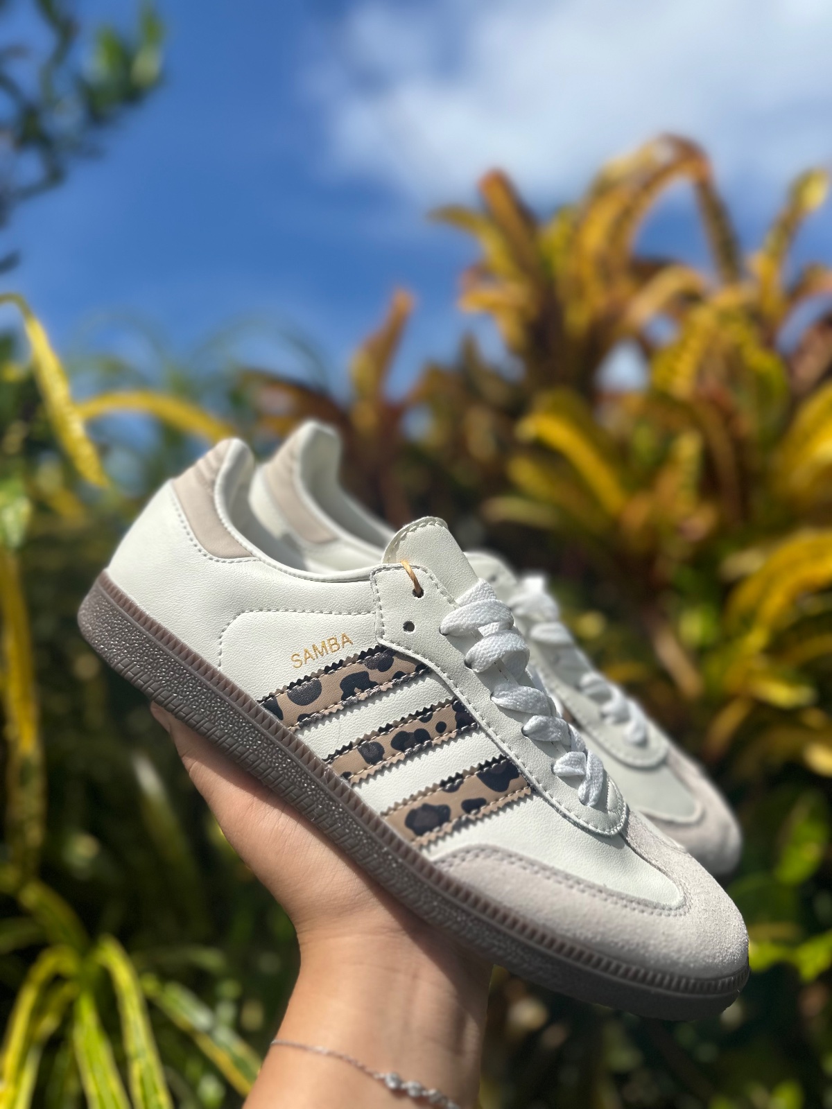 Adidas Samba anima Print