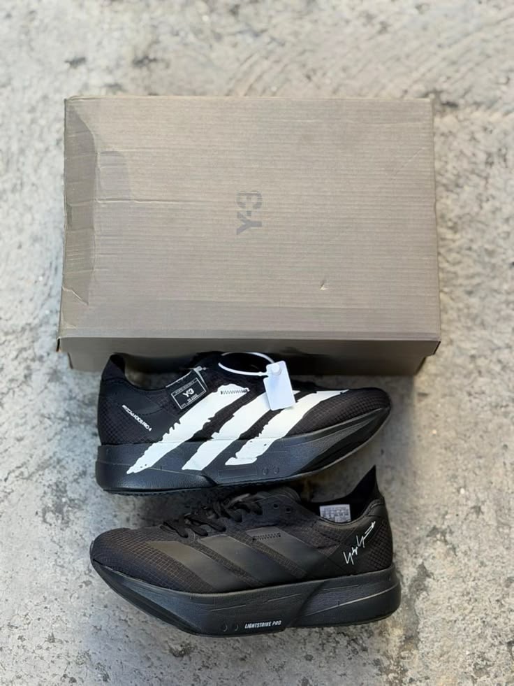 Zapatillas deportivas Y-3 negras — foto 3