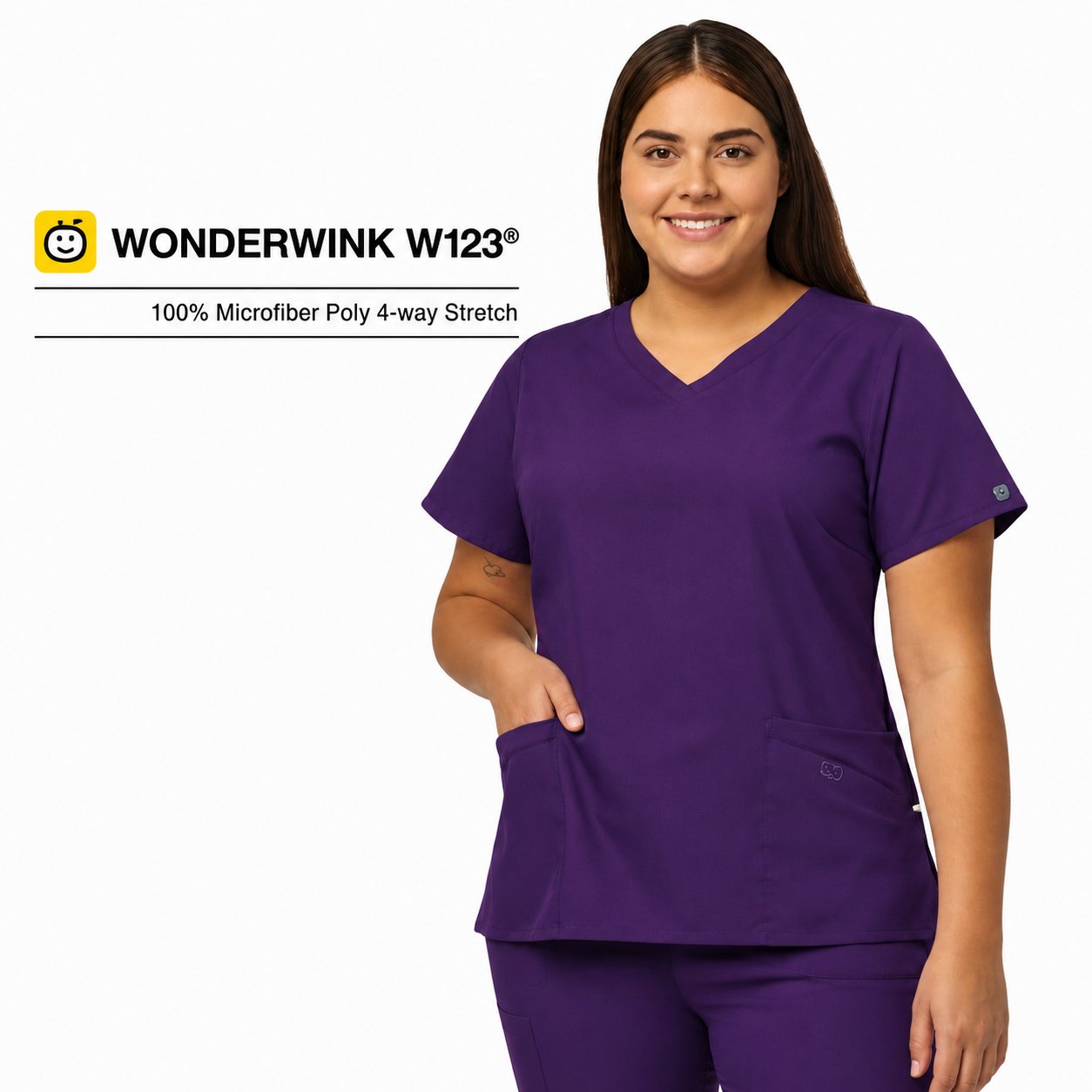 WonderWink®  – Top Médico Femenino — foto 2