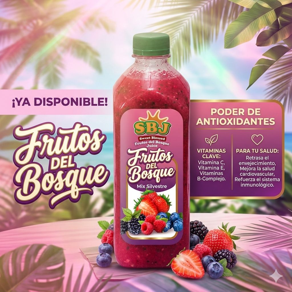 Frutos. Del bosque