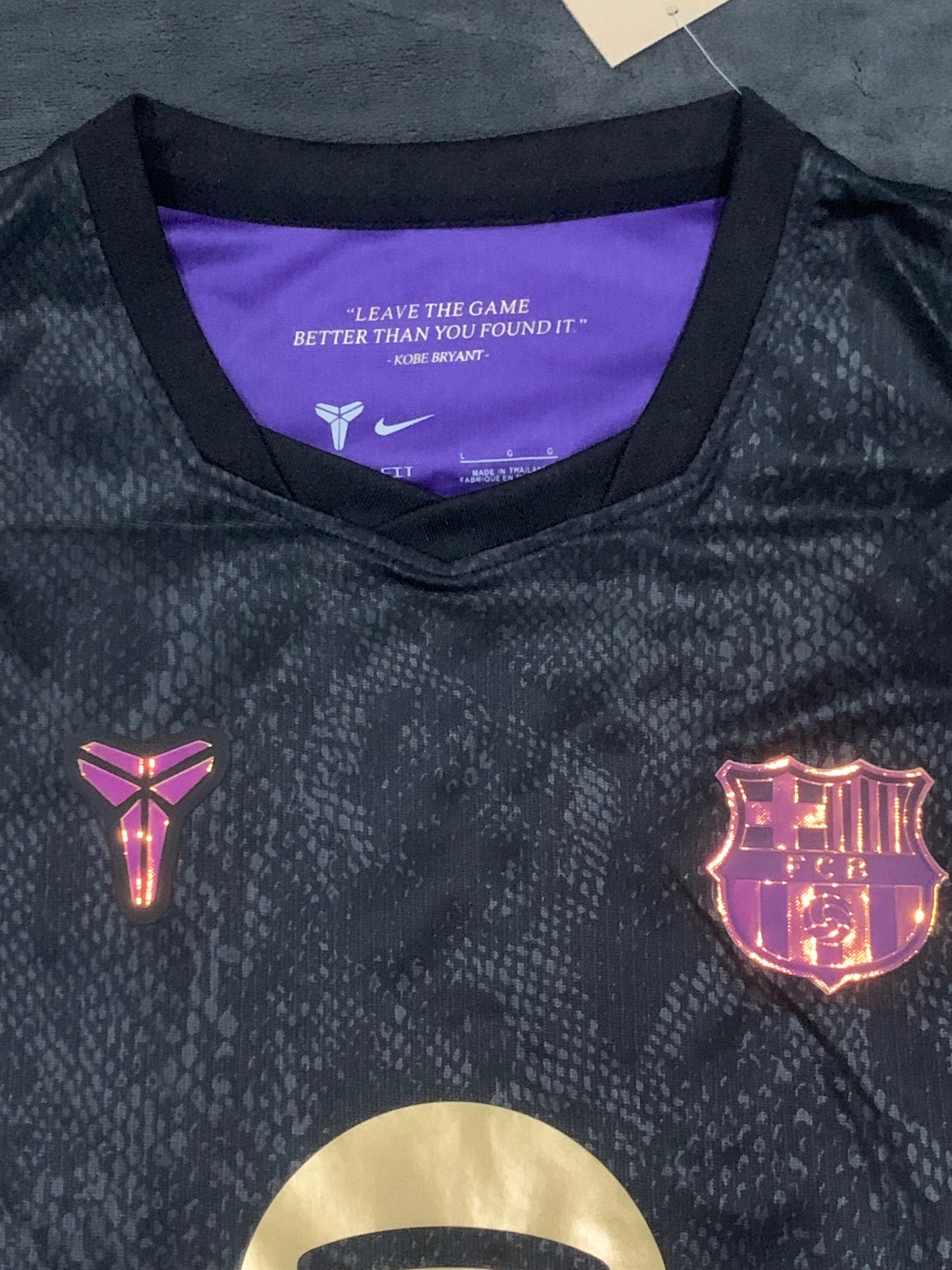 Camiseta del Barcelona x Kobe Bryan 26/27 Visitante — foto 3