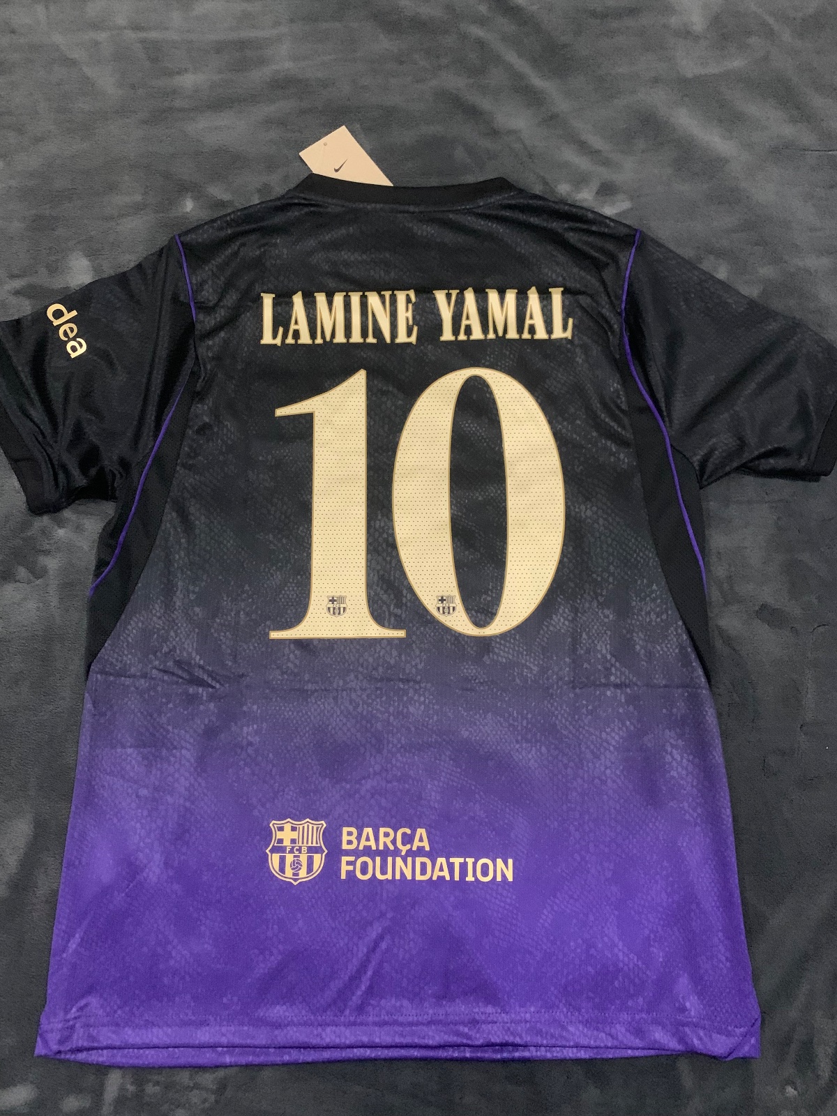 Camiseta del Barcelona x Kobe Bryan 26/27 Visitante — foto 2