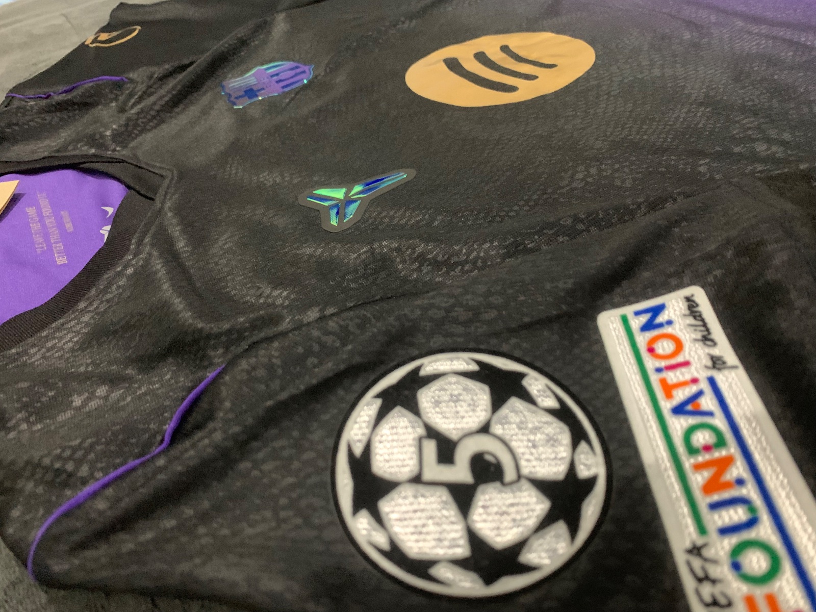 Camiseta del Barcelona x Kobe Bryan 26/27 Visitante — foto 4