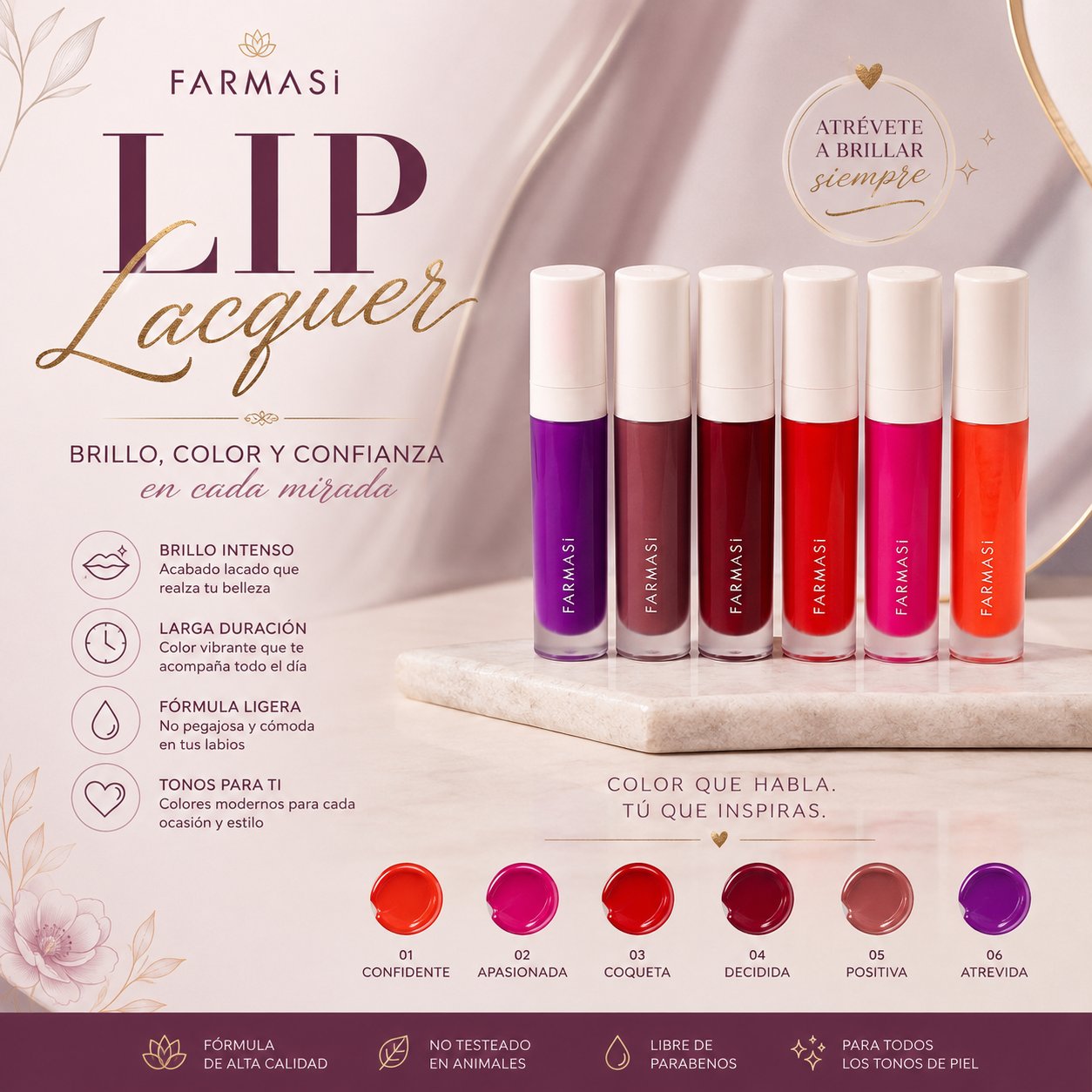 Lip Lacquer LATINA