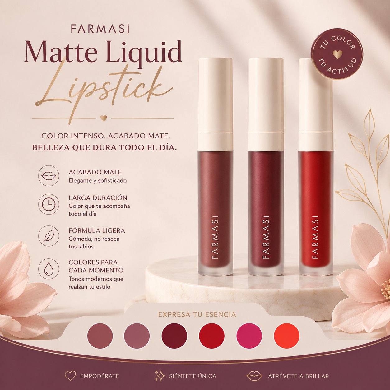 Matte Liquid Lipstick