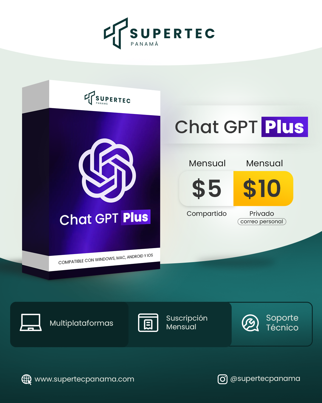 Chat GPT Plus