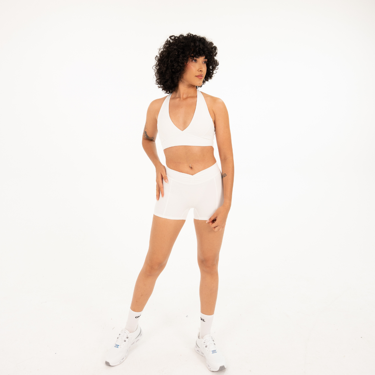 Vanilla Ice Cream Halter Set