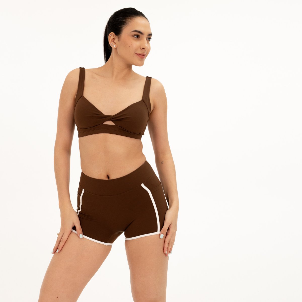Retro Shorts Set