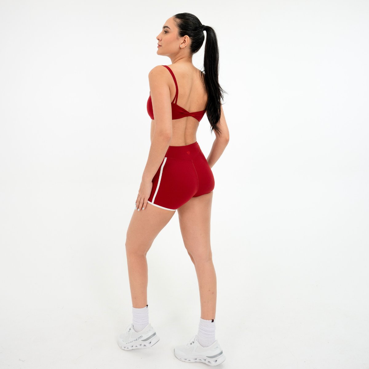 Cherry on Top Retro Shorts Set — foto 2