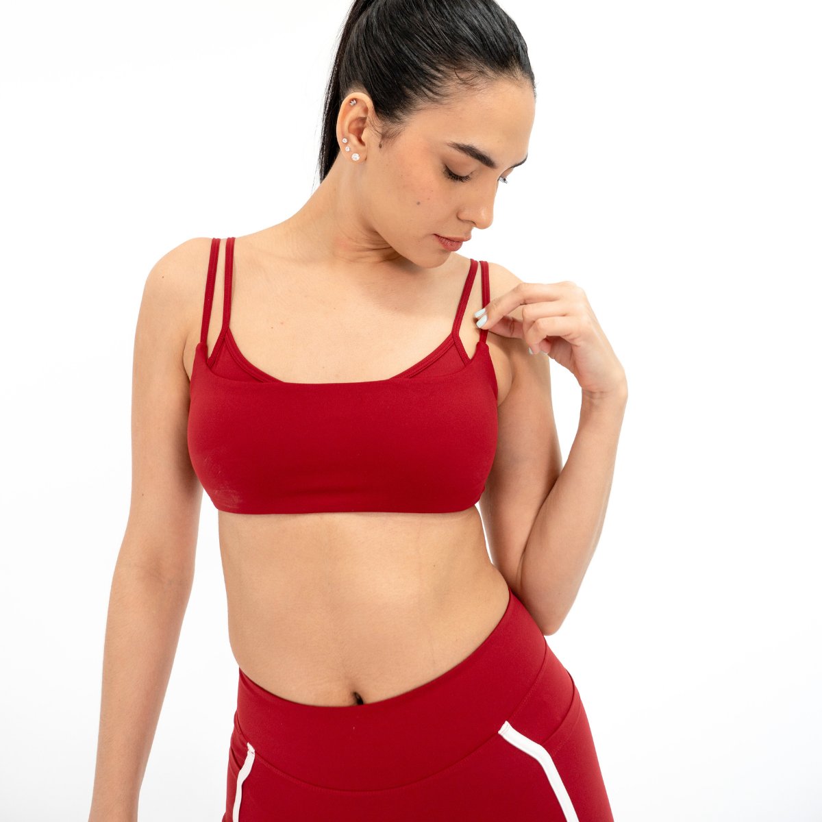 Cherry on Top Retro Shorts Set — foto 3