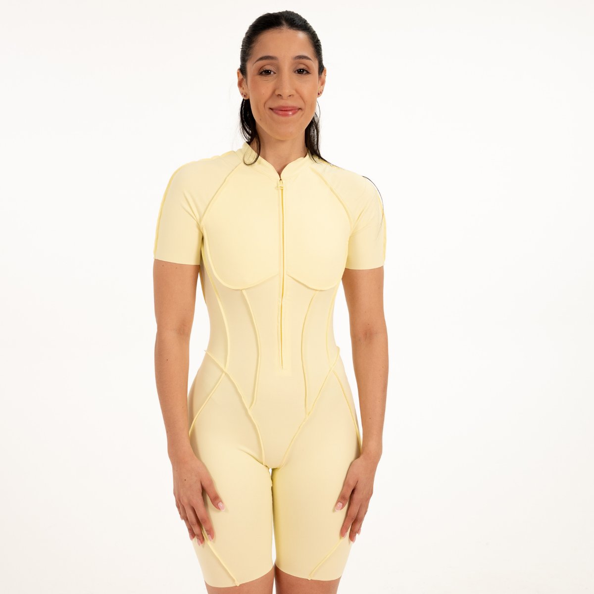 Butter Me Up Corset Romper