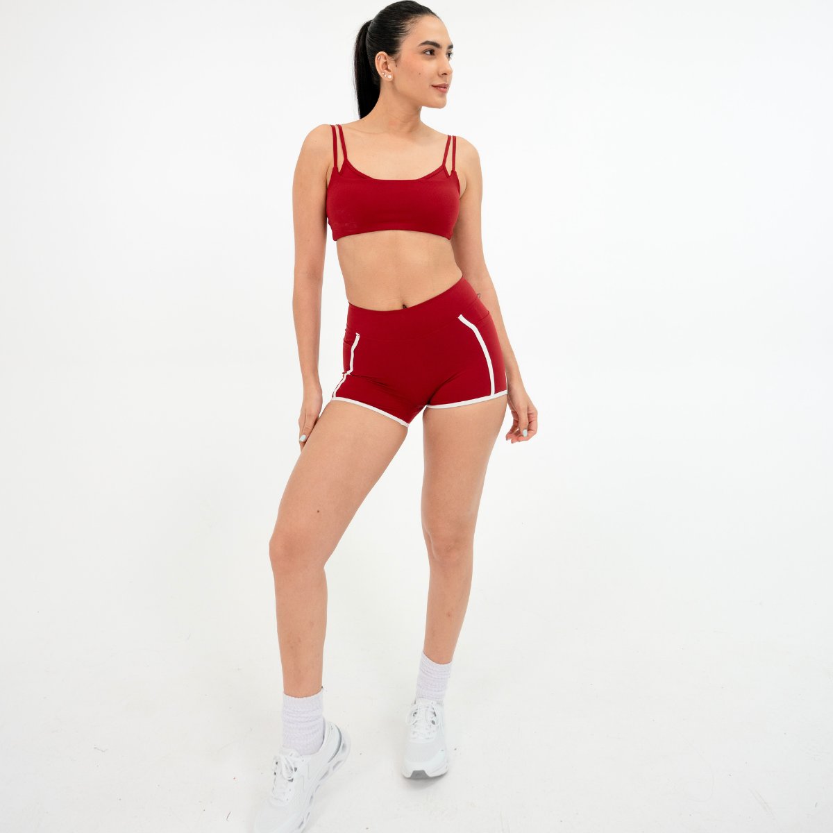 Cherry on Top Retro Shorts Set