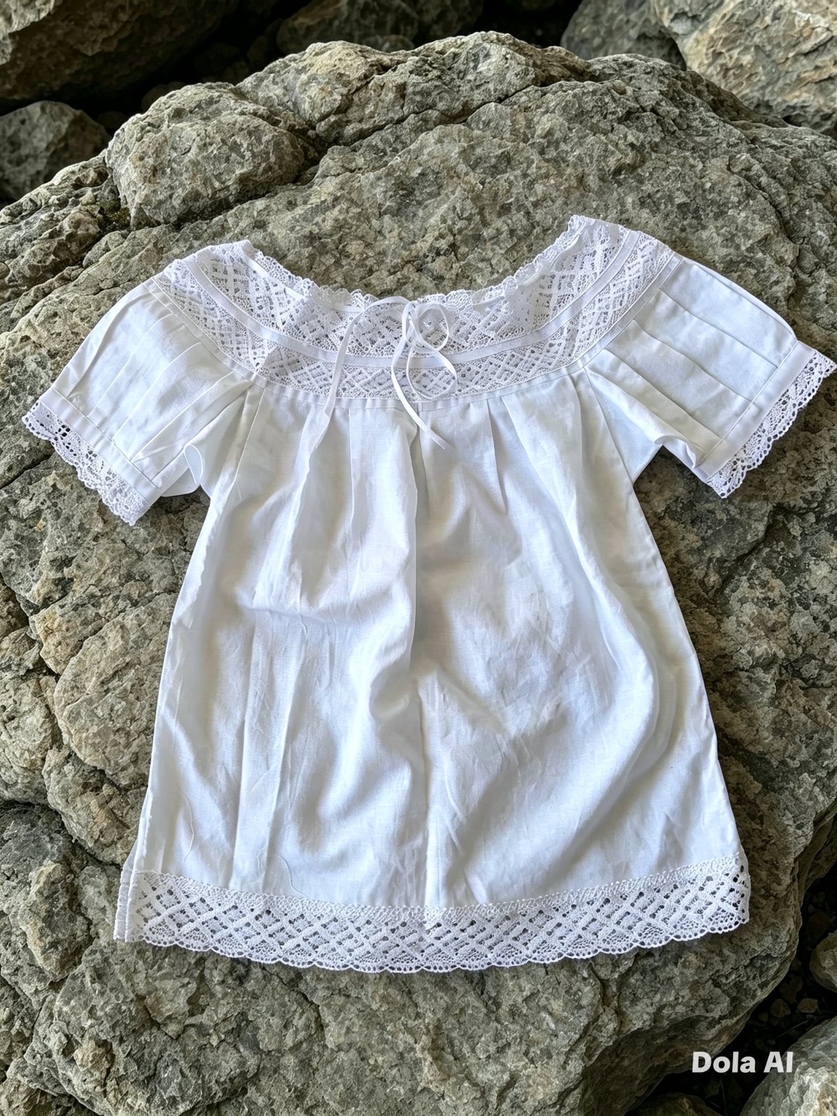 camisola blanca